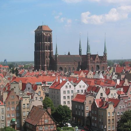 Old Town Gdansk Leilighet Eksteriør bilde
